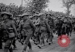 Image of Australian troops returning from front during Battle of Pozières France, 1916, second 13 stock footage video 65675029646