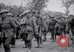 Image of Australian troops returning from front during Battle of Pozières France, 1916, second 14 stock footage video 65675029646