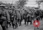 Image of Australian troops returning from front during Battle of Pozières France, 1916, second 15 stock footage video 65675029646