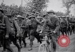 Image of Australian troops returning from front during Battle of Pozières France, 1916, second 16 stock footage video 65675029646