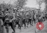 Image of Australian troops returning from front during Battle of Pozières France, 1916, second 18 stock footage video 65675029646