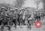 Image of Australian troops returning from front during Battle of Pozières France, 1916, second 19 stock footage video 65675029646
