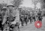 Image of Australian troops returning from front during Battle of Pozières France, 1916, second 20 stock footage video 65675029646