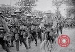 Image of Australian troops returning from front during Battle of Pozières France, 1916, second 21 stock footage video 65675029646