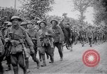 Image of Australian troops returning from front during Battle of Pozières France, 1916, second 24 stock footage video 65675029646