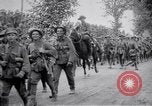 Image of Australian troops returning from front during Battle of Pozières France, 1916, second 25 stock footage video 65675029646