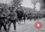 Image of Australian troops returning from front during Battle of Pozières France, 1916, second 26 stock footage video 65675029646