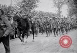 Image of Australian troops returning from front during Battle of Pozières France, 1916, second 27 stock footage video 65675029646