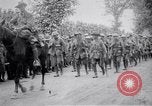 Image of Australian troops returning from front during Battle of Pozières France, 1916, second 28 stock footage video 65675029646