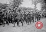 Image of Australian troops returning from front during Battle of Pozières France, 1916, second 30 stock footage video 65675029646