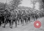 Image of Australian troops returning from front during Battle of Pozières France, 1916, second 31 stock footage video 65675029646