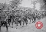 Image of Australian troops returning from front during Battle of Pozières France, 1916, second 32 stock footage video 65675029646