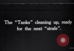 Image of cleaning tanks France, 1916, second 4 stock footage video 65675029647