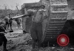 Image of cleaning tanks France, 1916, second 13 stock footage video 65675029647