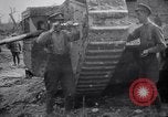 Image of cleaning tanks France, 1916, second 15 stock footage video 65675029647