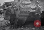 Image of cleaning tanks France, 1916, second 16 stock footage video 65675029647