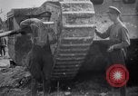 Image of cleaning tanks France, 1916, second 17 stock footage video 65675029647