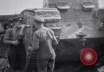 Image of cleaning tanks France, 1916, second 20 stock footage video 65675029647