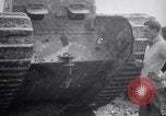 Image of cleaning tanks France, 1916, second 27 stock footage video 65675029647