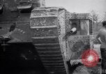 Image of cleaning tanks France, 1916, second 31 stock footage video 65675029647