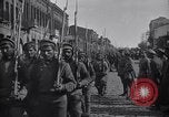 Image of Armenian troops Kars Armenia, 1917, second 16 stock footage video 65675029648