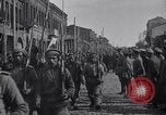 Image of Armenian troops Kars Armenia, 1917, second 18 stock footage video 65675029648