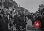 Image of Armenian troops Kars Armenia, 1917, second 19 stock footage video 65675029648