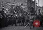 Image of Armenian troops Kars Armenia, 1917, second 49 stock footage video 65675029648