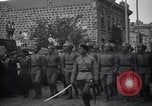 Image of Armenian troops Kars Armenia, 1917, second 50 stock footage video 65675029648