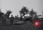 Image of allied 8 inch artillery gun First World War France, 1918, second 3 stock footage video 65675029652