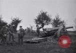 Image of allied 8 inch artillery gun First World War France, 1918, second 4 stock footage video 65675029652