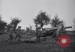 Image of allied 8 inch artillery gun First World War France, 1918, second 6 stock footage video 65675029652