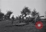 Image of allied 8 inch artillery gun First World War France, 1918, second 7 stock footage video 65675029652