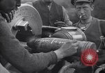 Image of allied 8 inch artillery gun First World War France, 1918, second 12 stock footage video 65675029652
