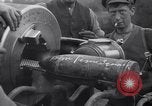Image of allied 8 inch artillery gun First World War France, 1918, second 15 stock footage video 65675029652