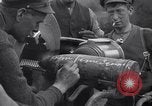 Image of allied 8 inch artillery gun First World War France, 1918, second 17 stock footage video 65675029652