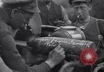 Image of allied 8 inch artillery gun First World War France, 1918, second 18 stock footage video 65675029652