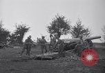 Image of allied 8 inch artillery gun First World War France, 1918, second 25 stock footage video 65675029652