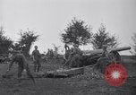 Image of allied 8 inch artillery gun First World War France, 1918, second 27 stock footage video 65675029652