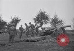 Image of allied 8 inch artillery gun First World War France, 1918, second 28 stock footage video 65675029652