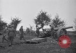 Image of allied 8 inch artillery gun First World War France, 1918, second 29 stock footage video 65675029652