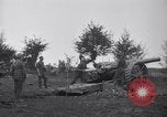 Image of allied 8 inch artillery gun First World War France, 1918, second 30 stock footage video 65675029652