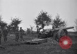 Image of allied 8 inch artillery gun First World War France, 1918, second 32 stock footage video 65675029652