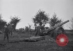 Image of allied 8 inch artillery gun First World War France, 1918, second 34 stock footage video 65675029652