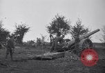 Image of allied 8 inch artillery gun First World War France, 1918, second 35 stock footage video 65675029652