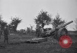 Image of allied 8 inch artillery gun First World War France, 1918, second 36 stock footage video 65675029652