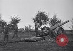Image of allied 8 inch artillery gun First World War France, 1918, second 37 stock footage video 65675029652