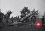 Image of allied 8 inch artillery gun First World War France, 1918, second 40 stock footage video 65675029652