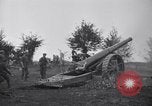 Image of allied 8 inch artillery gun First World War France, 1918, second 41 stock footage video 65675029652