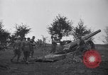 Image of allied 8 inch artillery gun First World War France, 1918, second 43 stock footage video 65675029652